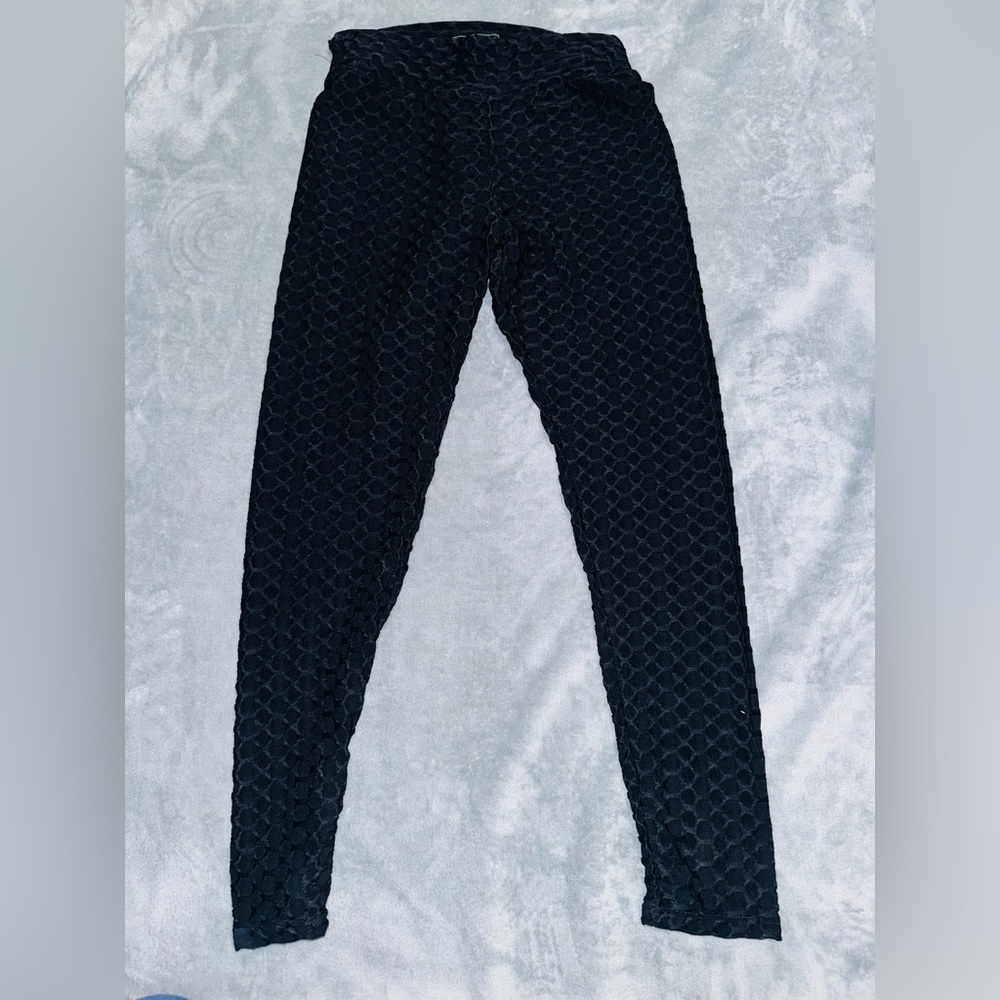 Women Black Leggings